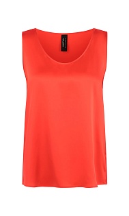 Топ из шелка