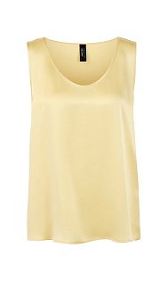 Топ из шелка