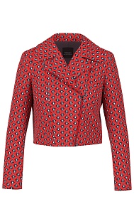 Жакет с принтом
