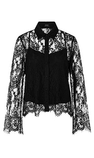 Кружевная блуза