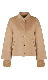 Куртка из шерсти