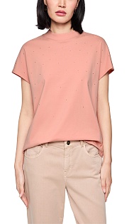 Футболка со стразами