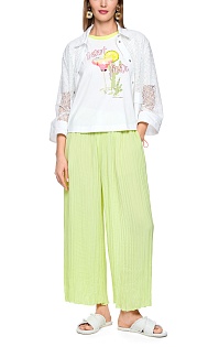 Футболка с принтом