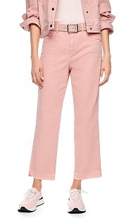 Укороченные джинсы