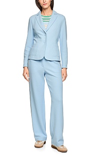 Пиджак с фактурным узором