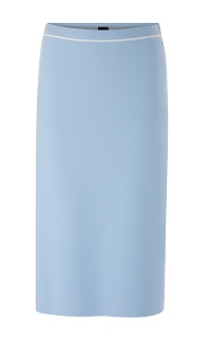 Юбка-карандаш из вискозы