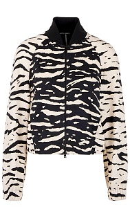 Жакет с принтом