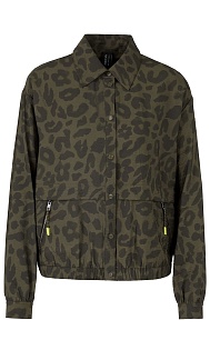 Блуза в спортивном стиле