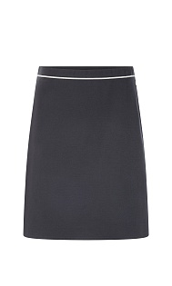 Мини-юбка из вискозы