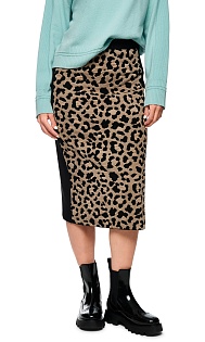 Юбка с принтом