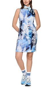 Платье с принтом