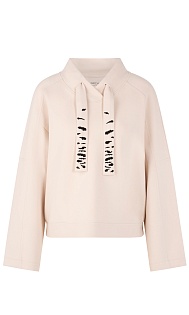 Укороченная толстовка