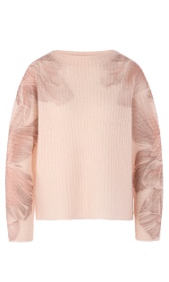 Пуловер с шерстью альпака