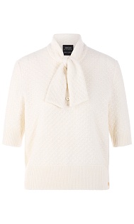 Джемпер из шерсти и кашемира