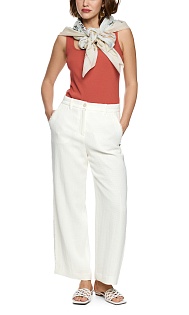 Топ в рубчик из модала