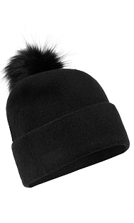 Шапка из шерсти 