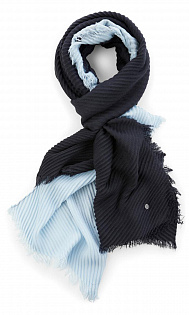 картинка Текстурированный двухцветный шарф SCB4.04Z71/306-C от магазина Marc Cain