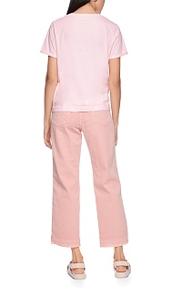 Футболка с пайетками