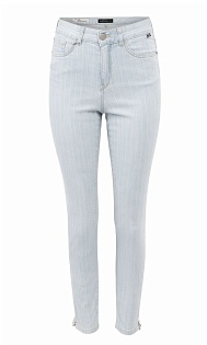 Зауженные джинсы