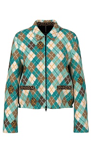 Жакет с молнией