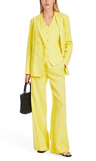 Пиджак из льна