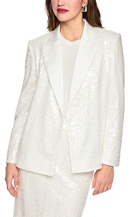 Пиджак с пайетками