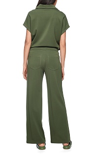 Брюки с поясом