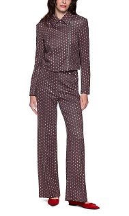 Жакет с принтом