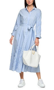 Платье в полоску