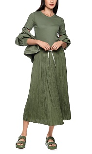 Плиссированная юбка