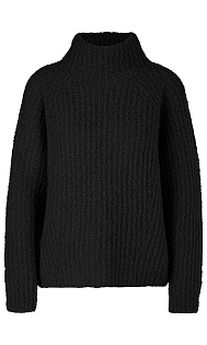 Пуловер с шерстью альпака Marc Cain, VS41.34M30/900-E, тема Snaky Stars, сезон Осень-Зима 2023