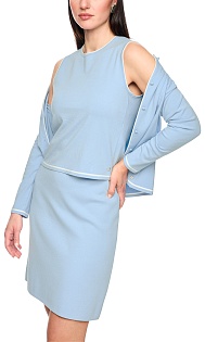 Топ из вискозы