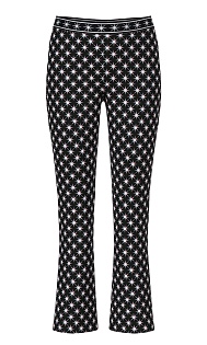 Брюки с принтом