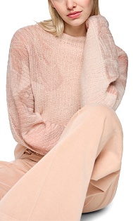 Пуловер с шерстью альпака