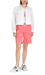 Шорты из льна