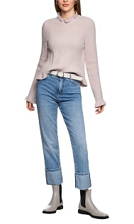 Укороченные джинсы