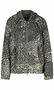 Куртка с принтом Marc Cain, QS12.05W19/592-C, тема Utility glam, сезон Весна-Лето 2021