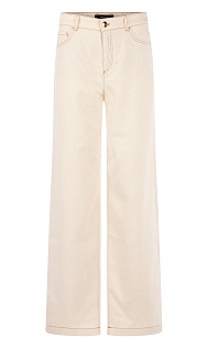 Джинсы из хлопка