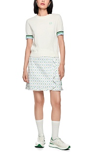 Пуловер с короткими рукавами