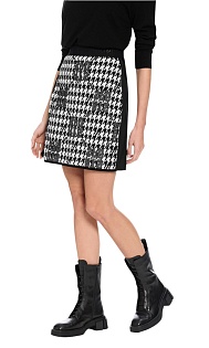 Юбка с принтом