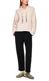 Укороченная толстовка