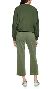 Толстовка с принтом