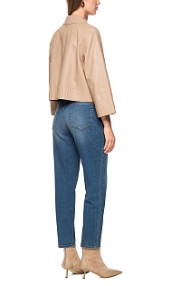 Укороченные джинсы