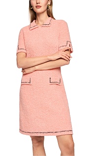 Трикотажное платье