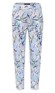 Брюки с принтом
