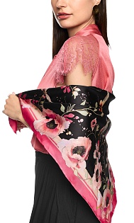 Шарф из шелка