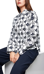 Блуза из хлопка