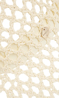 Шляпа из рафии