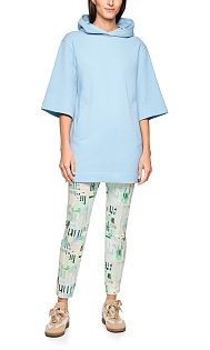 Толстовка с коротким рукавом