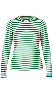 Лонгслив в полоску